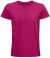 03565 SOL'S Pioneer Organic T Shirt Fuchsia colour image